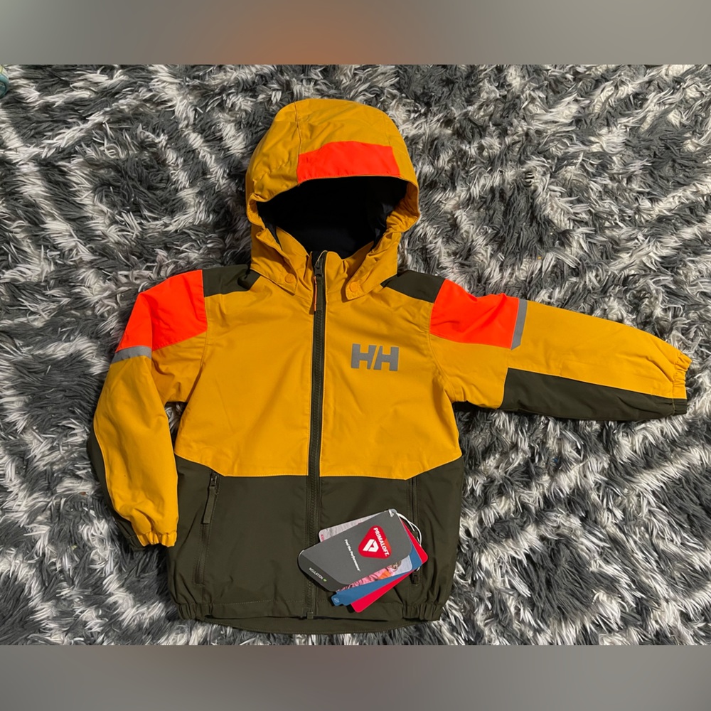 NWT. Helly Hansen Kids Rider 2.0 Insulated Ski Jacket